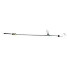 Moroso Engine Oil Dipstick 25970; Universal 24 in. Non-Locking Chrome Steel