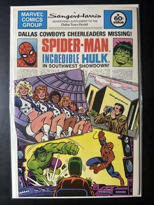 Spider-Man & Incredible Hulk MarvelDallas Cowboys Cheerleaders HG (C35-2) (1)