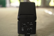 Sony HVL-F28RM Auto electronic flash clip-on type with pre-flash metering -...