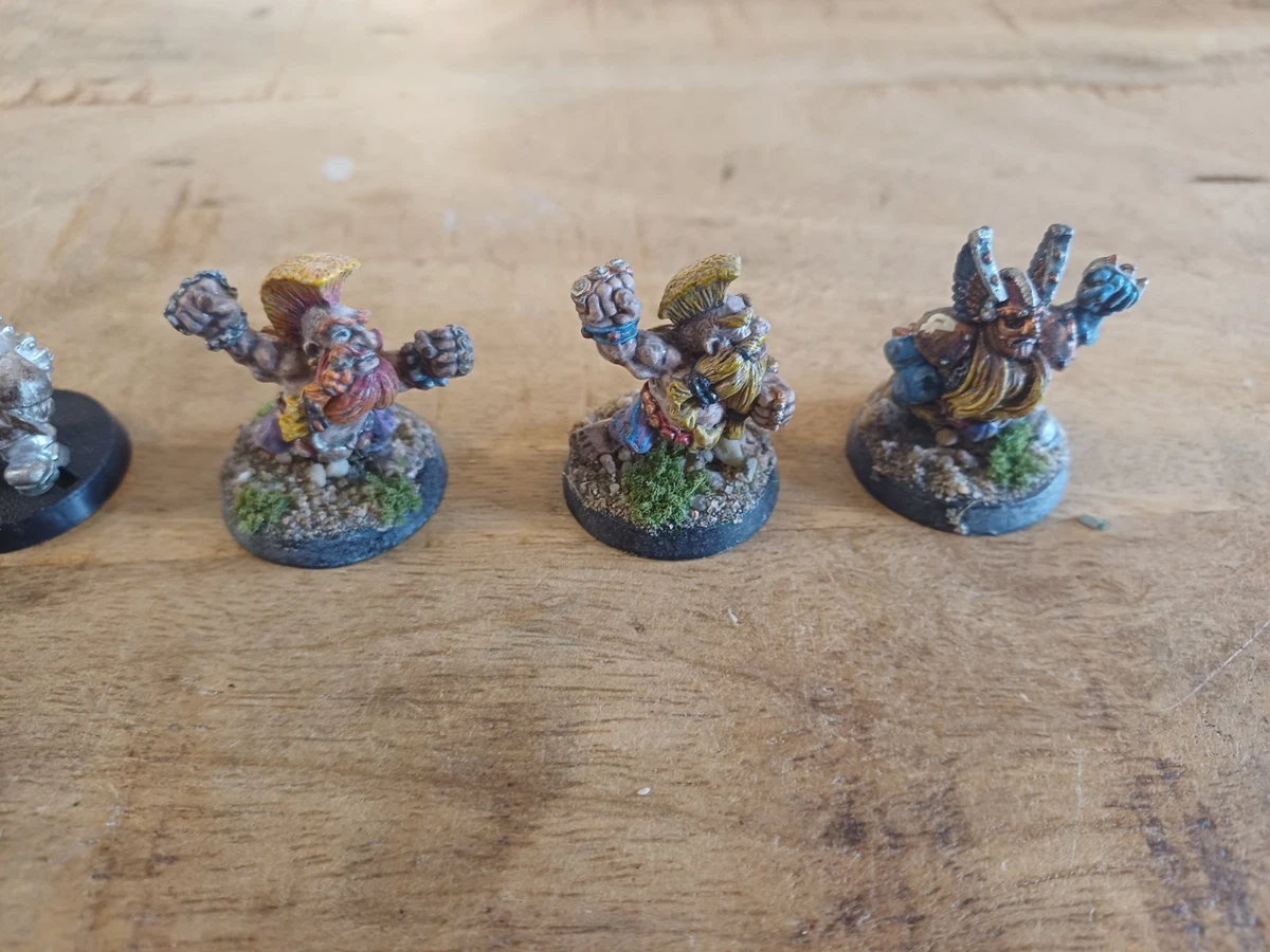 Games Workshop Blood Bowl Dwarf Models