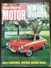 Modern Motor Magazine March 1969
