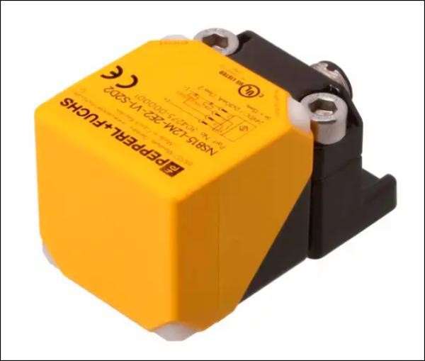 Détecteur inductif NSN20-L2M-2E2-V1-S2D2 pour remplacer un capteur de position usé