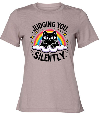 Damen süß Katze Kätzchen Weihnachten T-Shirt Tee Geburtstag Geschenk