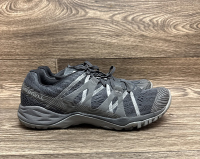 Merrell SIREN HEX Q2 E-MESH Shoes Womens 10 Gray Trail Running J46574