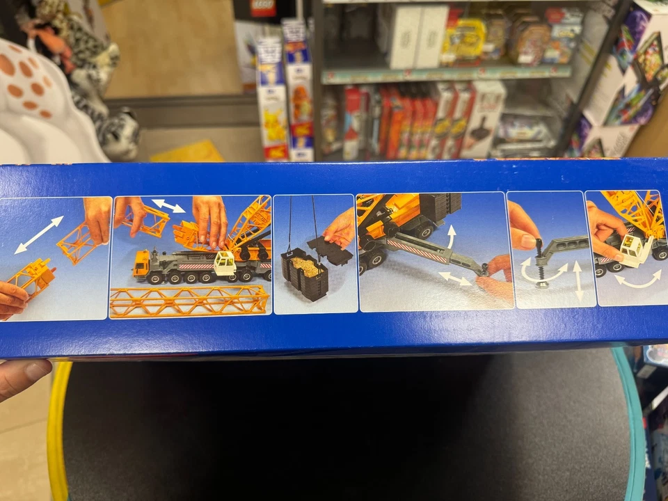 SIKU 4810 - modellino 1:55 - CAMION GRU MOBILE PESANTE - NUOVO - SIGILLATO - Immagine 4 di 4