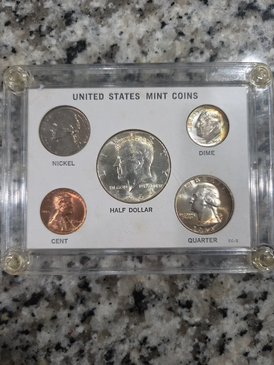 Uncirculated Uncertified 1964 US Coin Mint Sets for sale | eBay