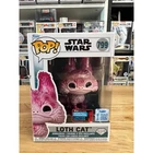 NEW IN HAND LE DIAMOND GLITTER Loth Cat Star Wars Funko Pop #799 Rebels Acolyte