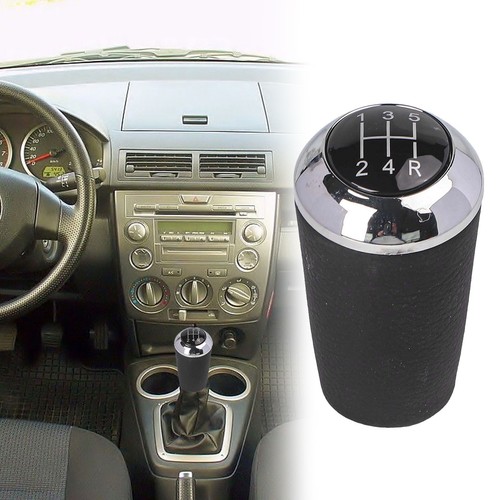 5-Speed Shift Knob 5-Speed Gear Knob Car Interior Sporty Look Stylish Design - Picture 2 of 12