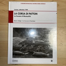 2. Weltkrieg LA CORSA DI PATTON - La frenata die Manteuffel Buch neu
