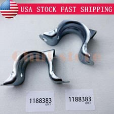 Pair Front Left Right Bar Sway Bracket For Te...