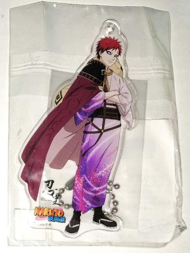 Naruto Gaara Acryl Schlüsselanhänger Shinobi Geburtstag Memorial gebraucht