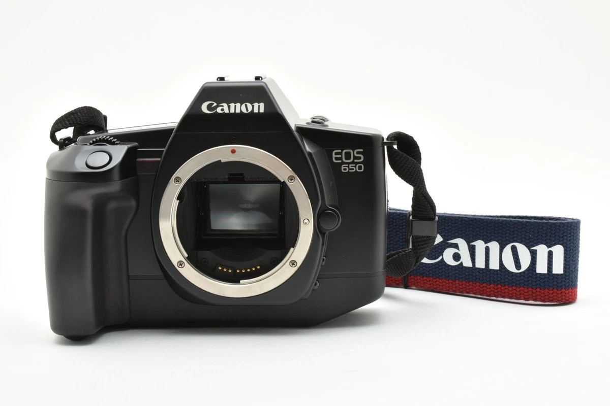 キャノンEOS650カメラ＋35−105mmレンズ付き Canon EOS 650 Film Cameras for sale | eBay