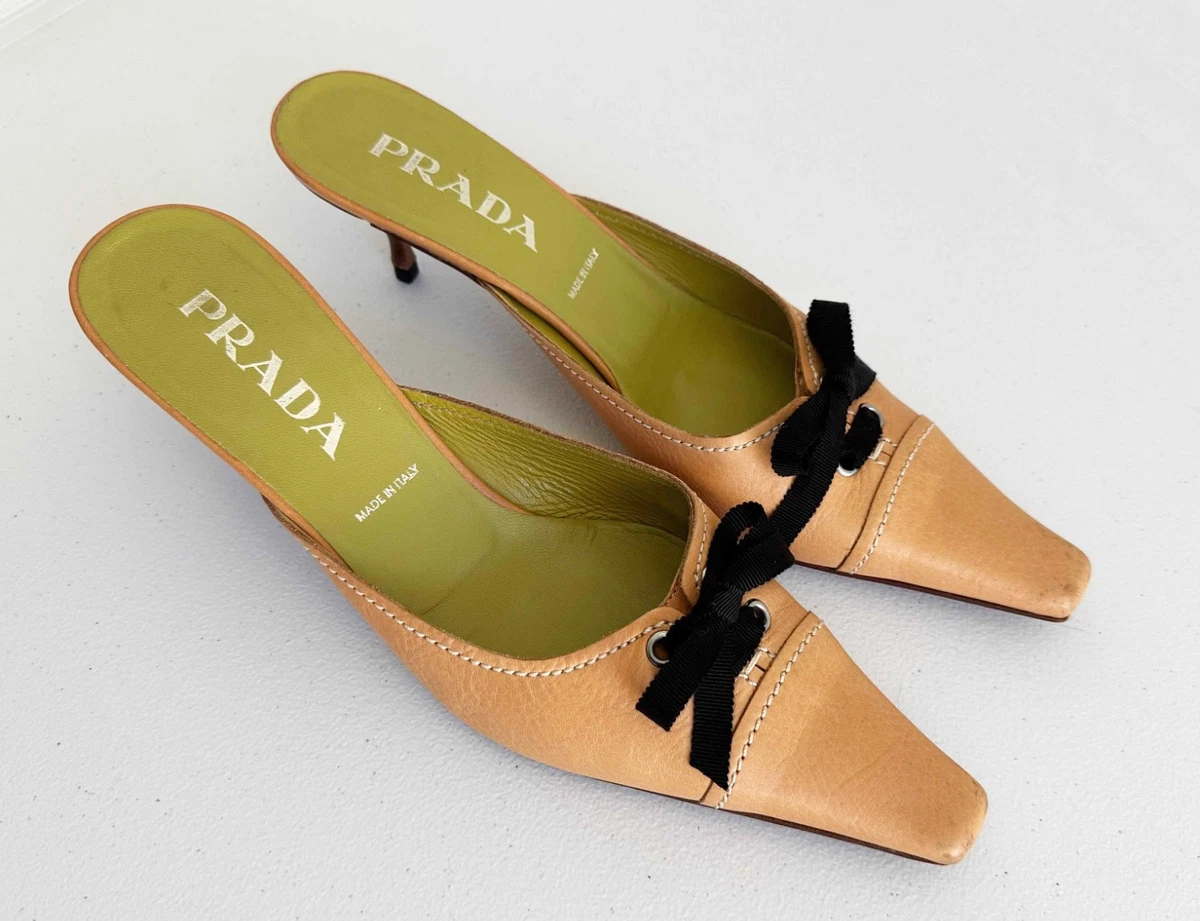 PRADA Brown Heels for Women for sale - eBay