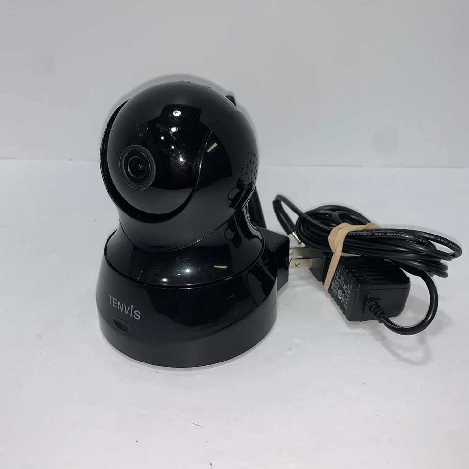 IP-камера системы безопасности Tenvis TH661D 1080p высокой четкости цветная черная - Изображение 2 из 4