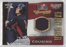 2013 Panini USA Baseball Champions Game Gear Jerseys Austin Cousino #29 fm0