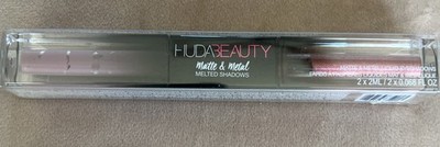 HUDA Beauty Matte & Metal Melted Shadows V-I-PINK & MILLION DOLLAR DEALS