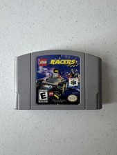 LEGO Racers (Nintendo 64, 1999) - AUTHENTIC