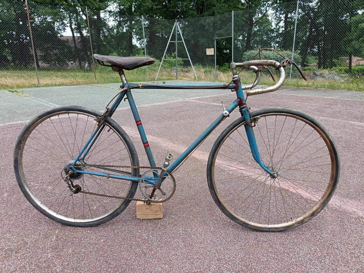 Vélo De Course Vintage Homme - 16 Vitesses, Vélo De Route D'occasion