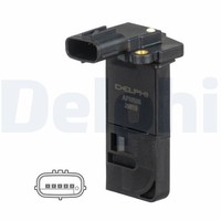 1X Delphi AF10506-12B1 Luftmassenmesser FüR Subaru