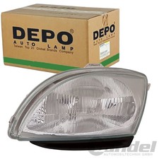 DEPO H4 SCHEINWERFER RECHTS PASSEND FÜR FIAT SEICENTO | 661-1131R-LD-EM