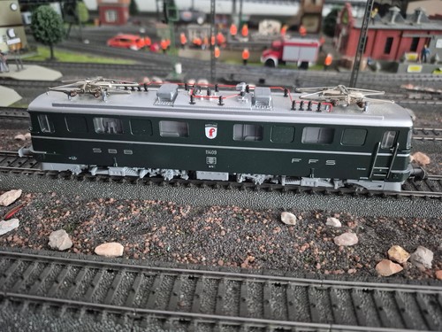 Märklin 37437 - H0 - Serie Ae 6/6 SBB - MFX-Sound  ohne OVP | Condition: Gebraucht