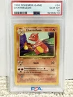 Pokémon TCG Charmeleon Base Set, Uncommon Card, PSA 10