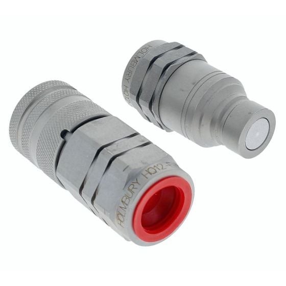 Hydraulic Flat Faced Coupling Set 3/4"" BSP