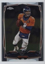 2014 Topps Chrome Peyton Manning (Orange Jersey) #42 HOF 00jz