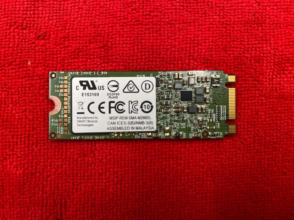 SMART 64GB EMC 118000526 SHM2S6D064GLM21 ISILON MLC M.2 SATA SSD USAGE 34 DAYS - Image 3 of 3