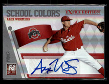 Alex Wimmers 2010 Elite Extra Edition School Colors Auto 45/49