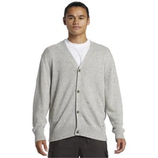 Quiksilver Mens Monty Button Up Sweater Long Sleeve Jumper Top Cardigan