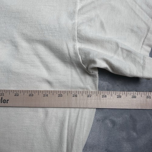Vintage Illinois Fighting Illini Shirt Herren 2XL Tall OS Single Stitch Spell Out Tee - Bild 9 von 10