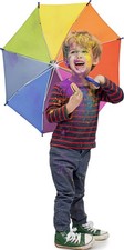 FARE Kinder Regenschirm Stockschirm Automatik