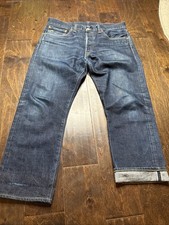 Ralph Lauren RRL Men Japanese Selvedge Denim Size 32/26 USA Made