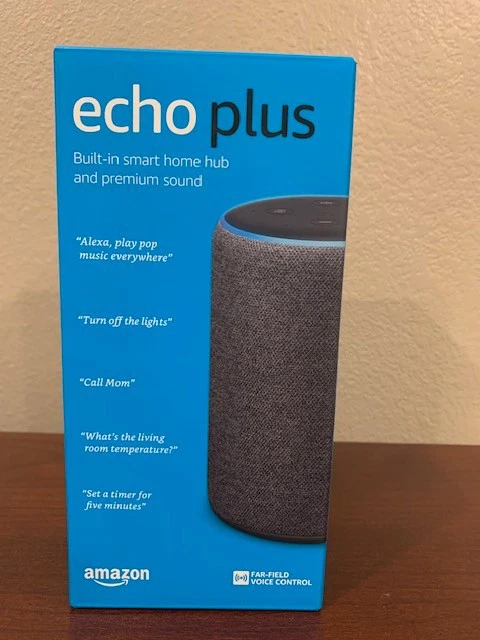 Amazon Echo (2nd Generation) Alexa Smart Speakers for sale | eBay