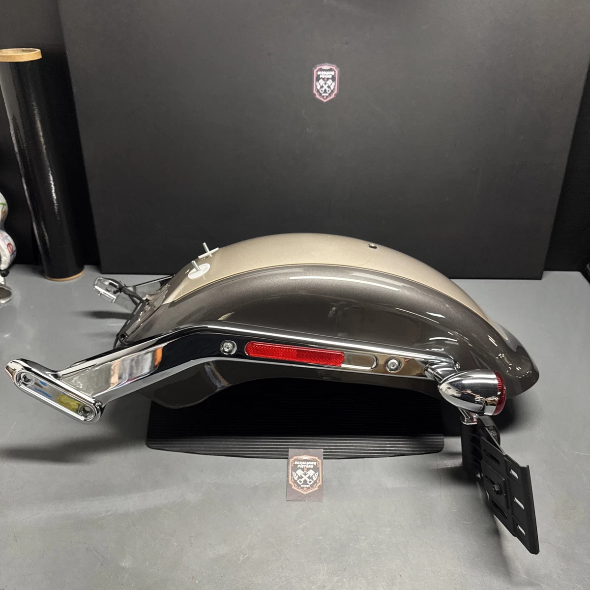 Motorcycle & Scooter Fenders for Harley-Davidson Fat Boy for sale