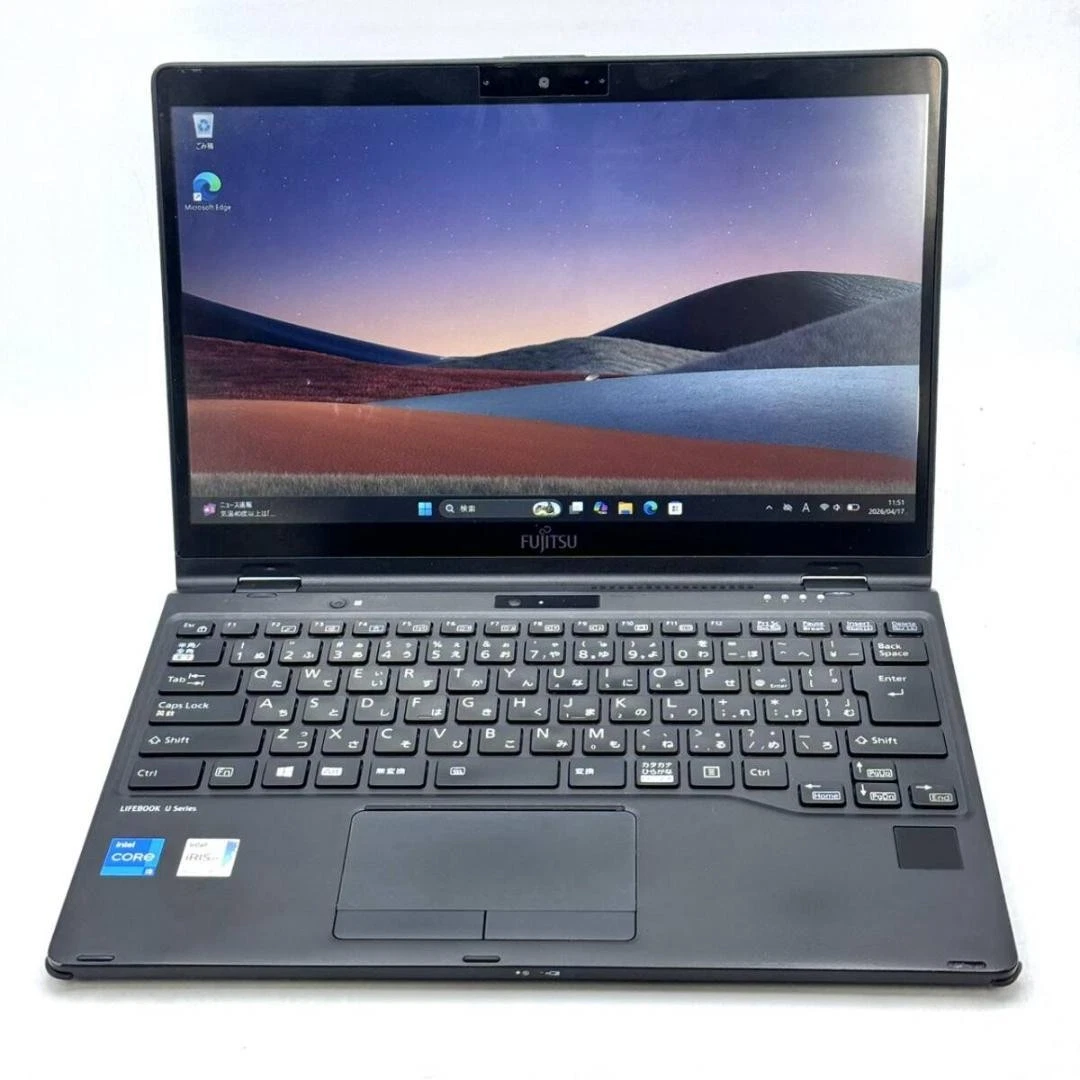 Fujitsu Lifebook WU2／F3 Core i5-1135G7 1円スタート】【埼玉発送