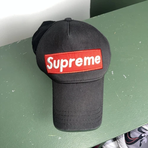Casquette Supreme Noir