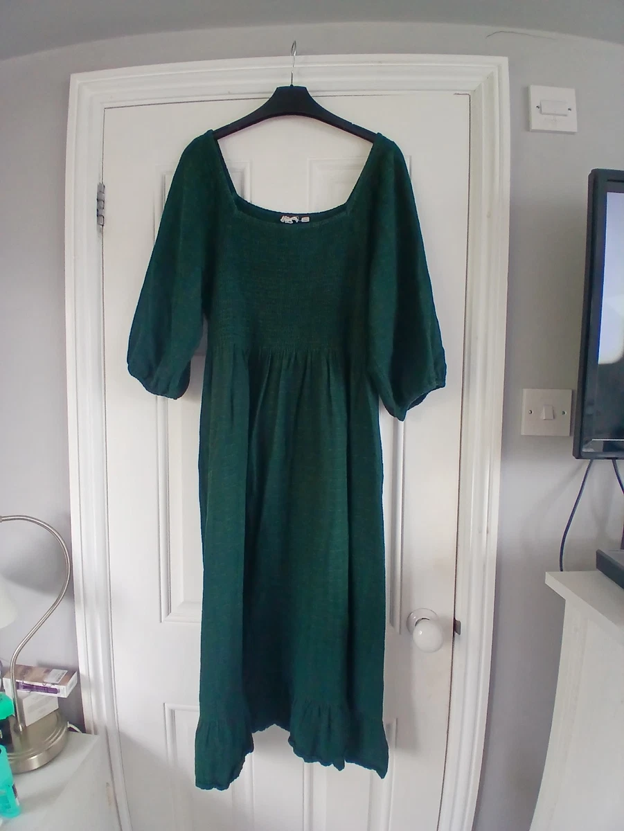 dark green strapless maxi dress Lenora Green Strapless Maxi Dress - 14 main image 0