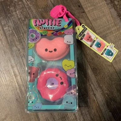 Fluffie Stuffiez Minis Plush Surprise Reveal Soft & Squishy 2-Pack Variety Bean