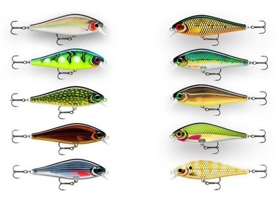 RAPALA Super Shadow RAP 16 cm - 77 g