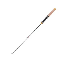 Toyandona Pocket Telescopic Fishing Rod, 25.6 Inch Carbon Mini Ultra-light Ice F