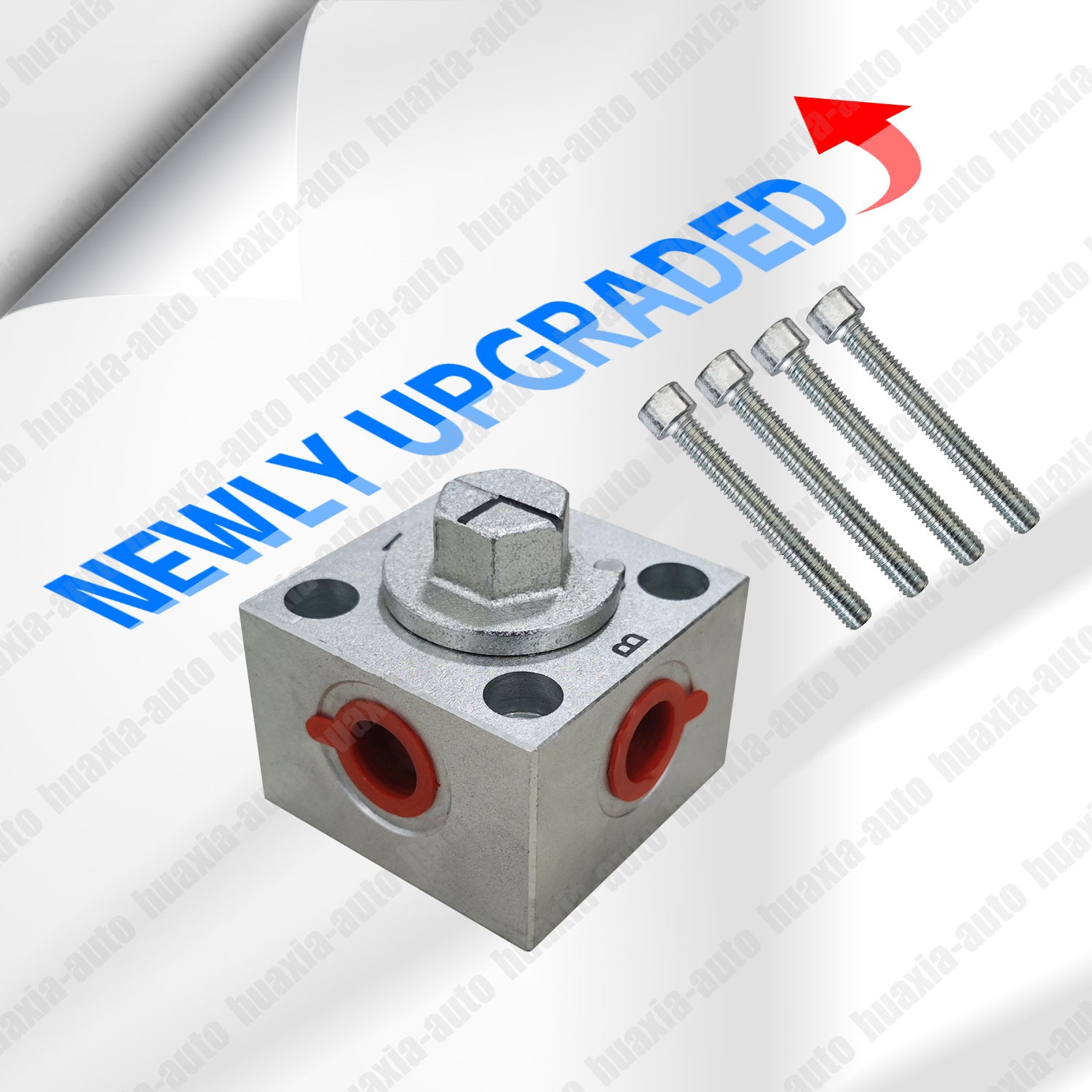 The three-way diverter valve fits most Chinese mini excavators