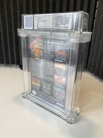 Double Dragon III 3 Nintendo NES New 1991 Factory Sealed WATA 9.8 A+ # 1 Top Pop