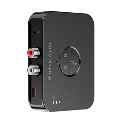 Neuer Bluetooth 5.4 Empfänger Wireless Audio Adapter CINCH /AUX / Typ-C / USB