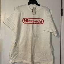 2005 Official Nintendo Vtg Logo T Shirt X Large NWT Delta Tag