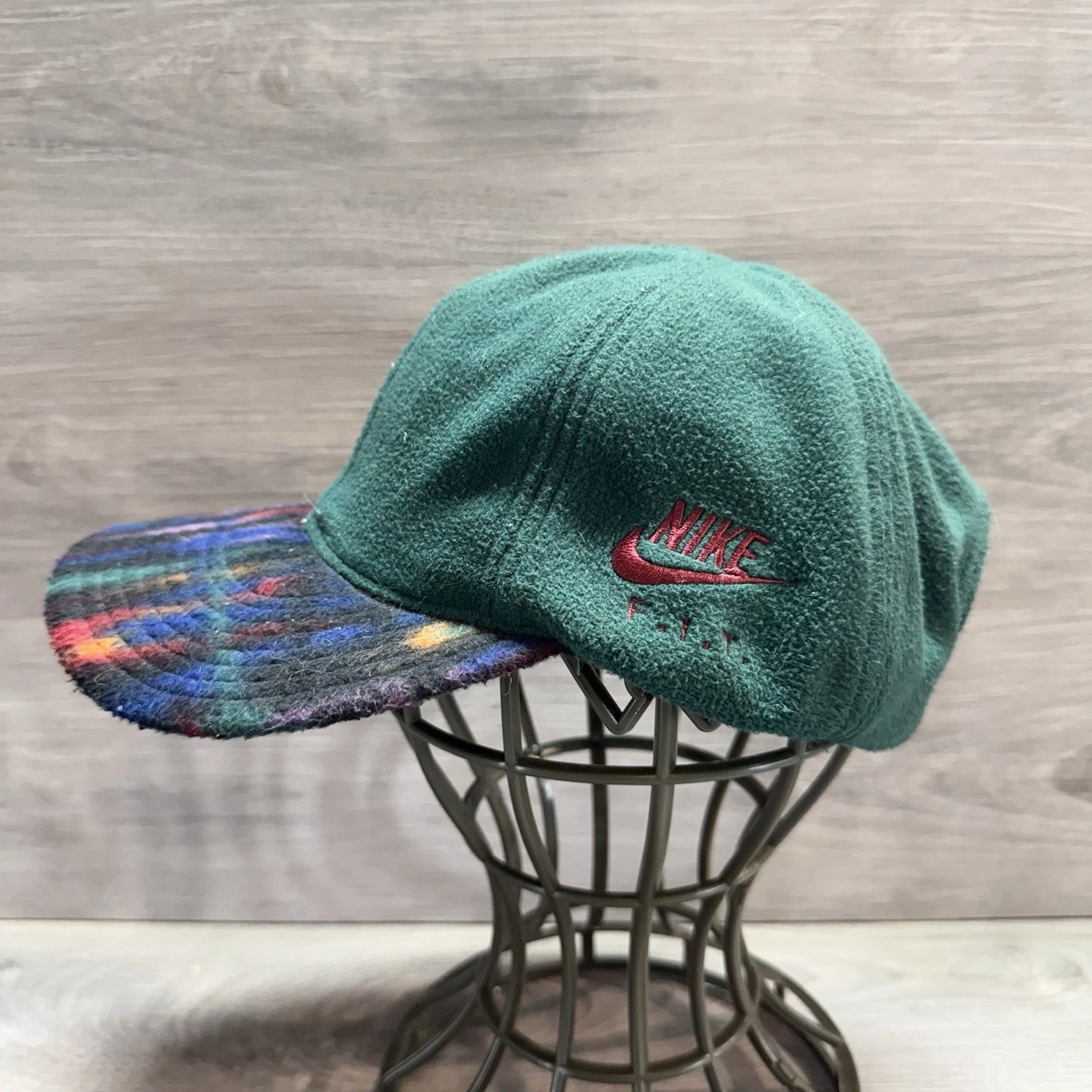 Vtg Nike Fit Fleece Hat Aztec Print Green Geometric Ball Cap RARE!
Opens in a new window or tab
