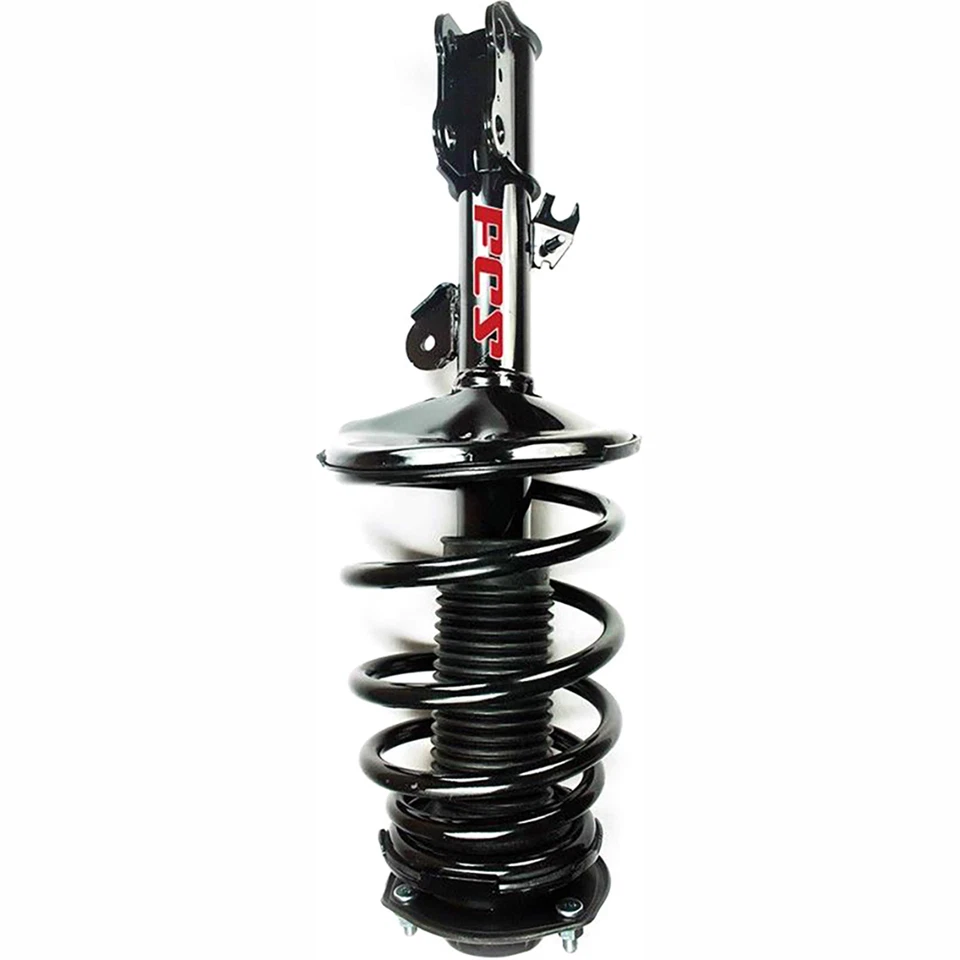 Puntales delanteros de calidad superior para Toyota Sienna 1998-2003 3,0 L garantía de por vida Foto 3 de 4