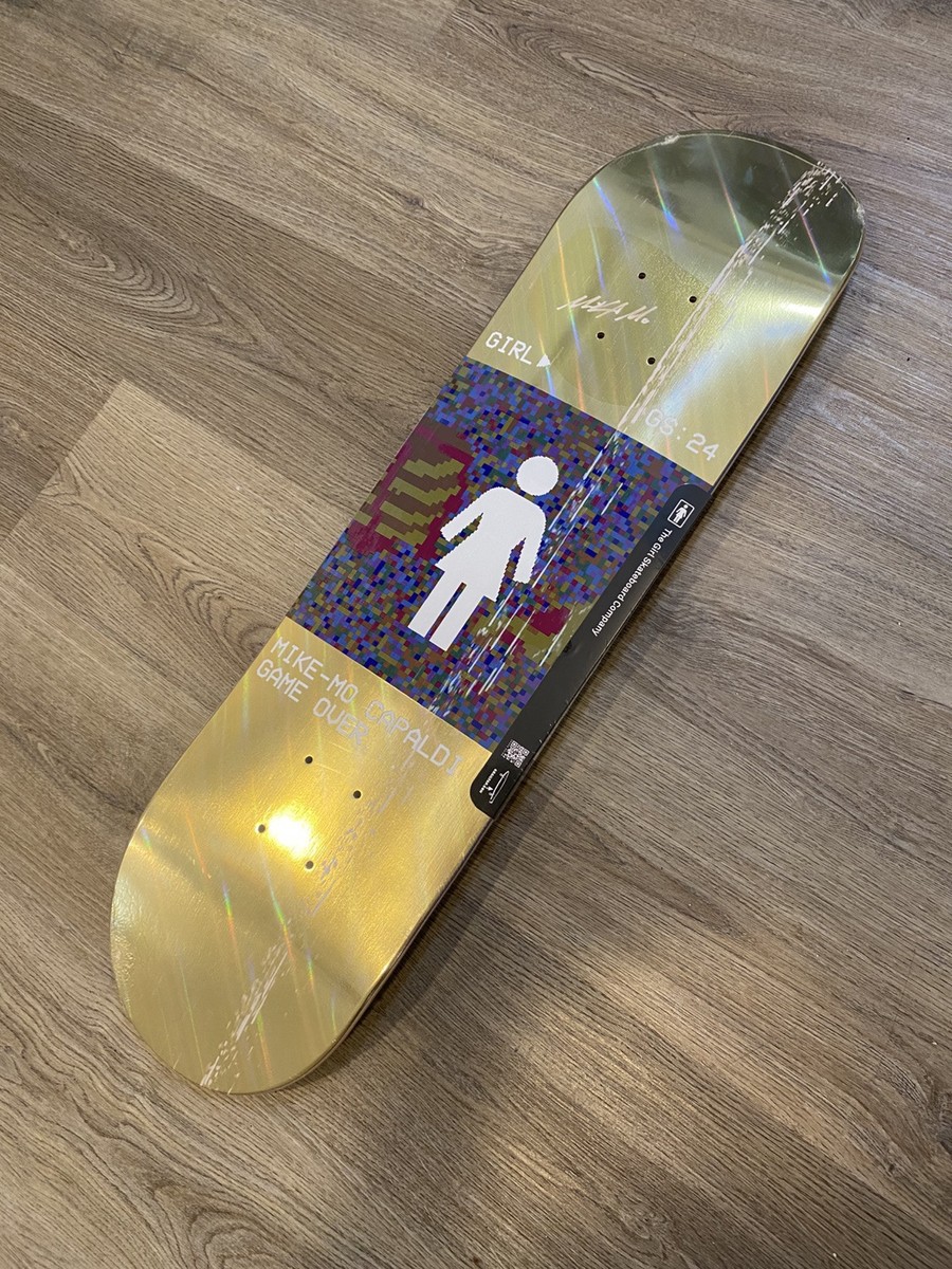 SIGNED GOLD 2024 Edition* Mike Mo's Last Board Girl