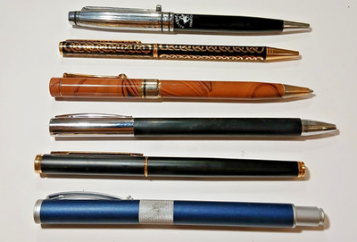 Restposten Kugelschreiber, Kugelschreiber & Füller, inkl. Faber Castell Ambition, L'Plume, sehr guter Zustand